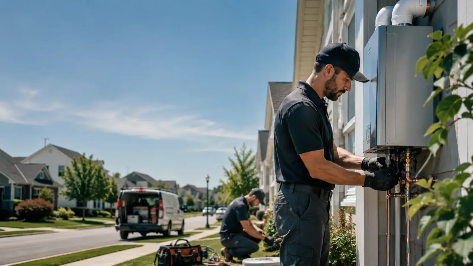 Tankless Water Heater Installation in Tecumseh, MO